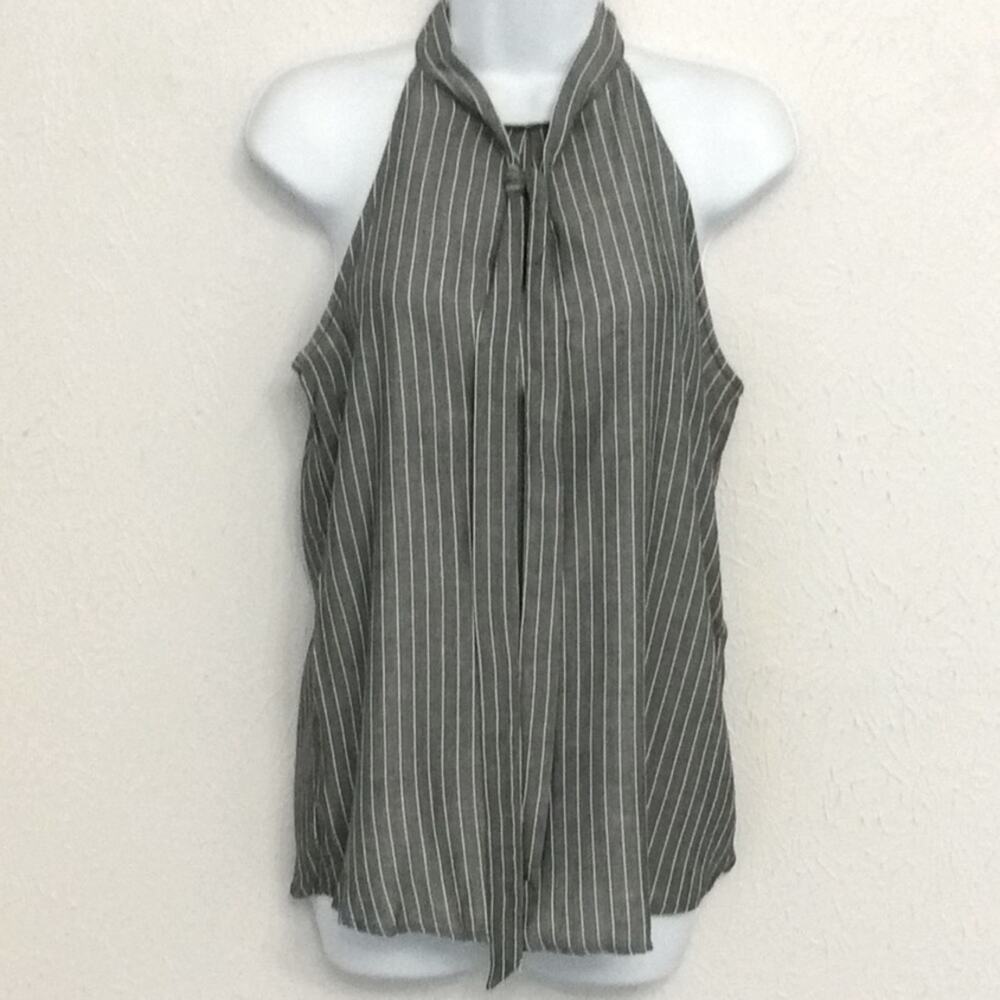Naked Zebra Size S Sleeveless Blouse